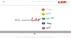 Desktop Screenshot of lar.it